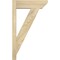 Ekena Millwork Traditional Slat Rough Sawn Outlooker, Douglas Fir, 6"W x 18"D x 30"H OUT06X18X30TRA06RDF - alternate 2